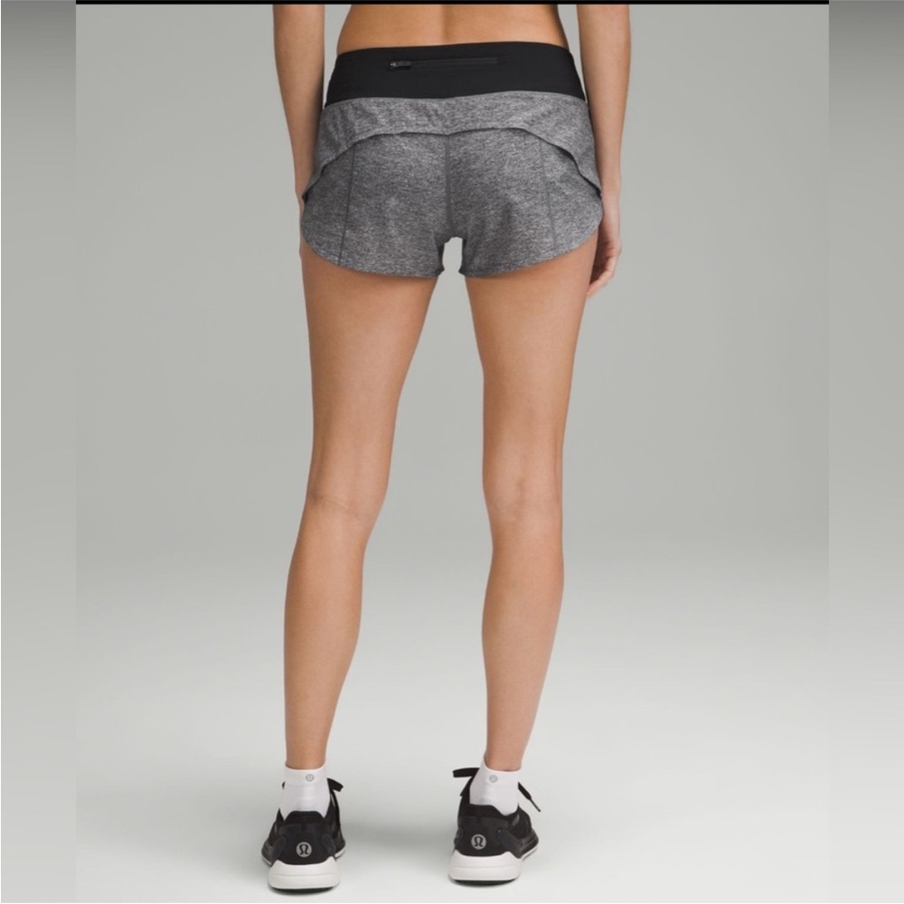 NWT Lululemon Speed Up Short * 2.5”
